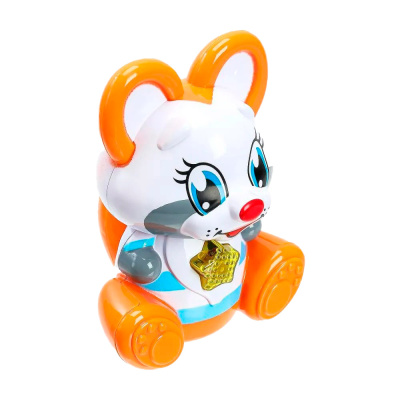 Игрушка интерактивная Енот 30 песен и звуков Умка HT1401-R 1